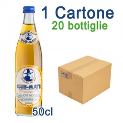 1 Cartone Club-Mate 50cl - 20 Bottiglie