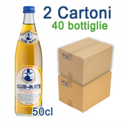 2 Cartoni Club-Mate 50cl - 40 Bottiglie