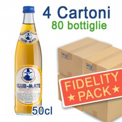 4 Cartoni Club-Mate 50cl - 80 Bottiglie