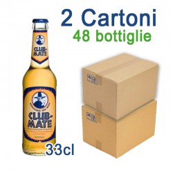 2 Cartoni Club-Mate 33cl - 48 Bottiglie