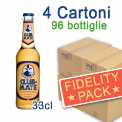 4 Cartoni Club-Mate 33cl - 96 Bottiglie