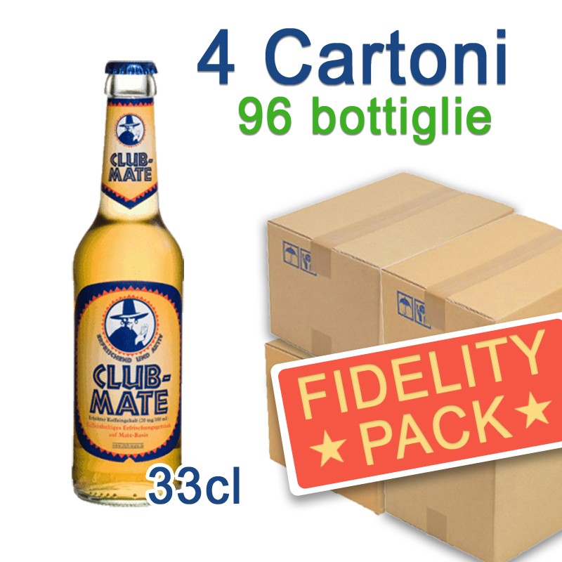 4 Cartoni Club-Mate 33cl - 96 Bottiglie
