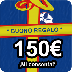 Voucher Regalo 150€ aka "mi...